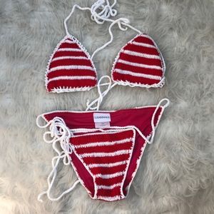LISA MAREE CROCHET BIKINI SET